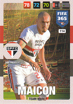 Maicon Sao Paulo FC 2017 FIFA 365 #114